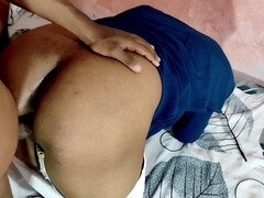 18, Rumpe til munn, Tante, Inder, Orgasme, Petite, Fitte, Stemor