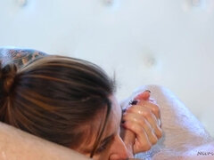 Hard Fuck Massage Session with Cum Shot