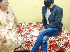 Hot Pakistani MILF Gets Rough Desi Fuck from Husband's Friend with Dirty Talk