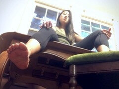 Trampling, asian domination, femdom