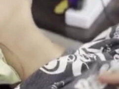 18 años, Pareja, Casero, Indio, Desnudo, Tetas