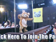 Čierne, Kuřba, Oblečené ženy, Tanec, Skupina, Medzirasové, Latinskej, Párty