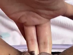 Leie, Asiatisch, Tussi, Füsse, Hardcore, Masturbation, Solo, Spielzeuge