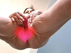 Amatéri, Veľké kozy, Dildo, Žena, Masturbácia, Pička, Sólo