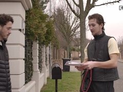 Nana, Blonde, Sucer une bite, Cocu, Français, Hd, Mature, Collant