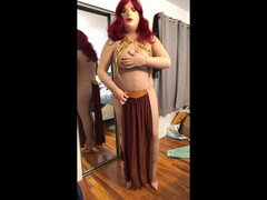 Americano, Culo grosso, Grande cazzo, Tette grandi, Lingerie, Masturbazione, Solo