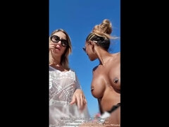 Littleangel84 - Assufcked by a stranger at the Cap d'Agde with my friend - S04E09