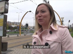 Leie, Arsch, Blondine, Süss, Europäisch, Geld, Pov, Realität