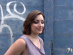 Kotě, Kuřba, Brunetka, Pár, Roztomilá, České, Evropské, Různé pohledy