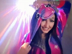 Kvinde dominans, Instruktion, Onani