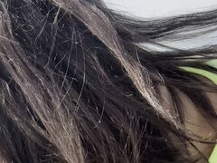 Beautiful Monika Fox in Green Top in Tropics