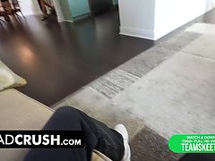 18 jaar, Dochter, Lul, Hardcore, Keuken, Likken, Ondergoed, Masturbatie