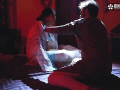 오랄섹스, 흑갈색 머리, 음경, 하드코어, Hd, 인도인