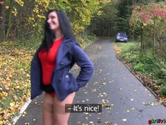 Prstění, Přítelkyně, Lesbické, Výprask, Venku, Pička