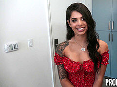 PropertySex steamywife on gf with hot new roommate