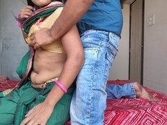 Indian sister-in-law gets filled by her brother-in-law Ashu