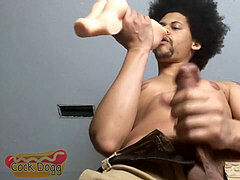 Anál, Veľké péro, Čierne, Creampie, Obrovský čurák, Masturbácia, Monštrum, Hračky