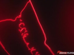 Röv slick, Stora tuttar, Blondin, Fisting, Latex, Lesbisk, Naturliga tuttar, Tuttar