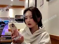 Amatoriale, Asiatica, Pompino, Sborrata, Schizzo di sborra, Sega, Coreana, Webcam