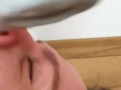 Brat Girls Sock Sniffing