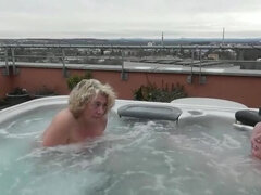 Blond, Vrouw, Hd, Natuurlijk, Natuurlijke tieten, Orgasme, Buiten, Openbaar