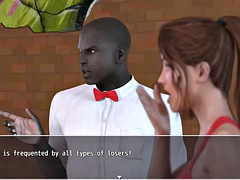 デカパイ, 黒人, 黒人, 淫乱熟女, アウトドア, オッパイの, 妻