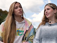 Leie, Tussi, Grosse titten, Blondine, Hardcore, Lesbisch, Lecken, Titten