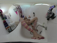 Amateur, Salle de bains, Gros clito, Gros seins, Fait maison, Masturbation, Mature, Solo