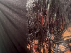 Indian Girl Bathroom to Live Show, Very Hot