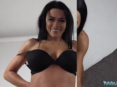 Gros seins, Sucer une bite, Gorge profonde, Orgasme, De plein air, Pov, Réalité, Rugueux