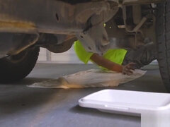 Karlie Brooks Fuck Her Step dads Mechanic Buddy