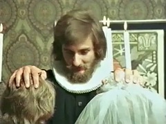 This is where the bride cums