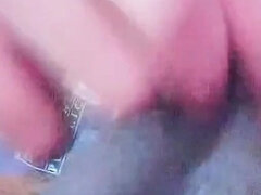 Cum on Own Mouth and Drink It Like a Pure Hungry Bitch Slut