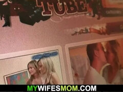 Blondýna, Podvádění, České, Přítelkyně, Babi, Dospělé, Mamina, Realita