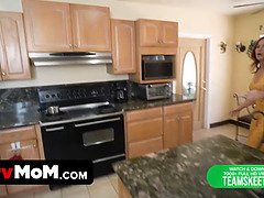 Clever Stud Tricks Busty Redhead Sophia Locke To Make A Video Of Him Fucking Her