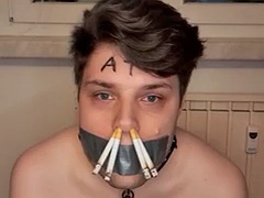 Amatør, Bondage disciplin sadomasochisme, Buttet, Homoseksuel, Tysk, Hårdt, Ryger, Legetøj