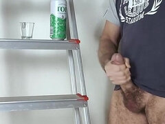 Amateur, Verga grande, Corrida, Corridas, Papá, Pajear, Casero, Italiano