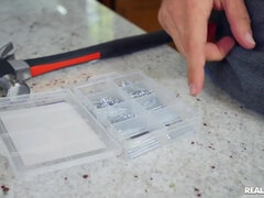 18, 엉덩이, 오랄섹스, 흑갈색 머리, 음경, 하드코어, 청소년, 젖가슴