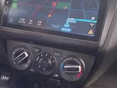 My Lover Plays with His Feet on the Pedals of His Car