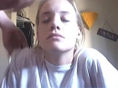 Amatør, Lækker, Klassisk, Sædskud, Pik, Komme på ansigtet, Orgasme, Fisse