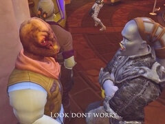 Sperm skott, Dobbel penetrering, Rødtopp