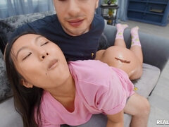 Amador amadora, Anal, Europeu, Comida, Interracial, Lambendo, Tetas, Brinquedos