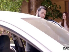 Amatoriale, Pompino, Beccata, Da dietro, Europea, Hd, Rossa, Ragazza