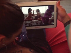 Velký zadek, Kuřba, Brunetka, Stříkání spermatu, Hd, Přírodní prsa, Kozičky