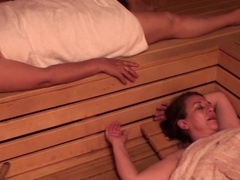 These mature women are blowing off steam