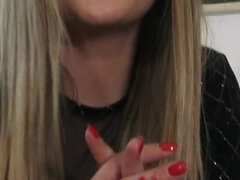 18 anos, Amador amadora, Loiroa, Dominação, Fetiche, Solo chão, Adolescente