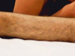 Amatør, Stor pik, Pik sutte, Brunette, Kæreste, Hotel, Indier, Lingerie