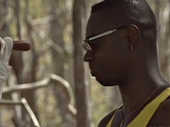 Anal, Utendørs, Tenåring, Trekant, Vintage