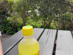 18 jaar, Aziatisch, Pijpbeurt, Bruinharig, Stel, Schattig, Fetisj, Tiener