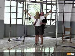 Sean Uses Jonny Completely - Part 1 - Jonny Montero  Sean Taylor